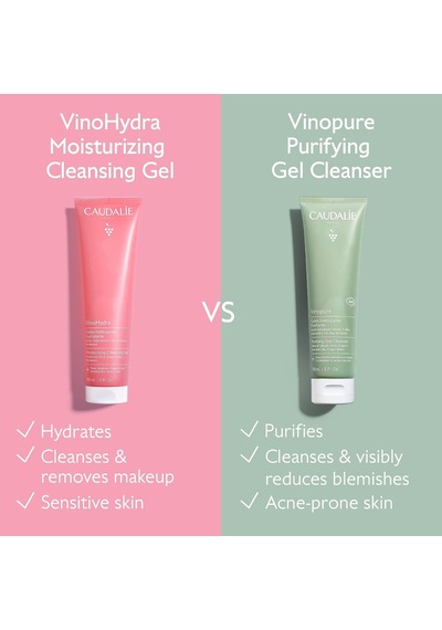 Lexroo Vinohydra Cleansing Gel 150 Ml