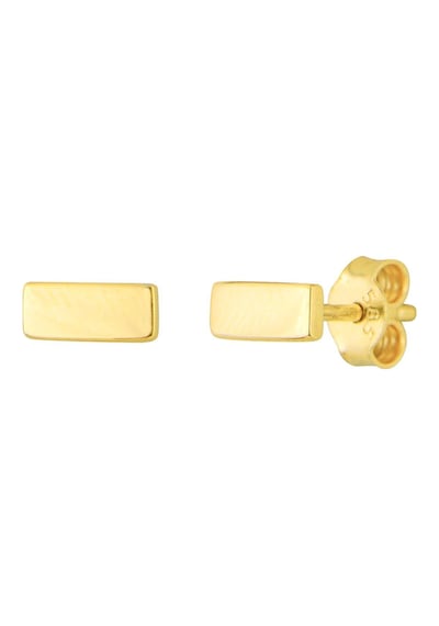 Goldkupe 14 Ayar Çubuk Altın Küpe 0,80 Gr-2056