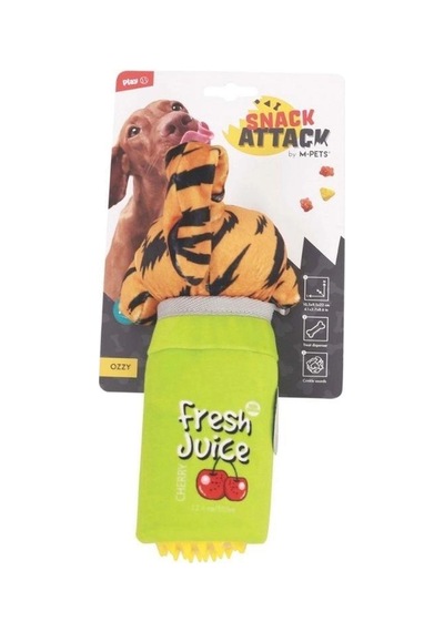 M-pets Ozzy Snack Attack Ödül Konulabilen Köpek Oyuncağı