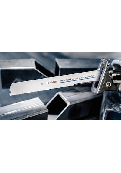 Pro Medium-thick Metal S937bef Hassas Panter Testere Bıçağı Metal Borular Ve Profiller Demir Içermeyen Metaller Uzu
