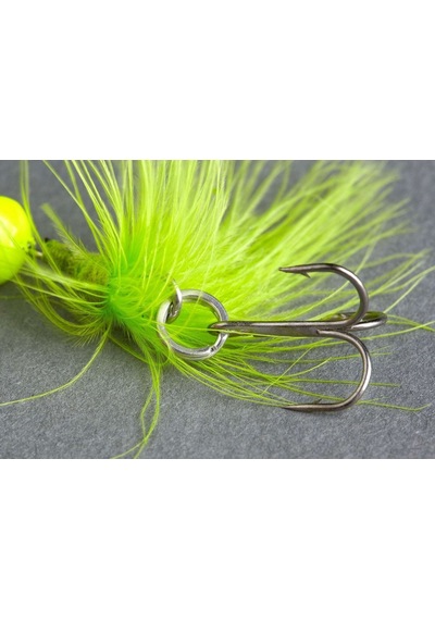 Balzer 13210 Colonel Fuzzy Spin UV Active Tüylü Alabalık Kaşığı