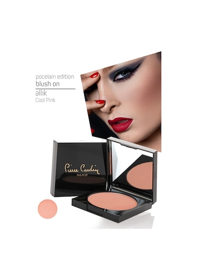 Pierre Cardin Porcelain Edition Blush On - Allık - Cool Pink
