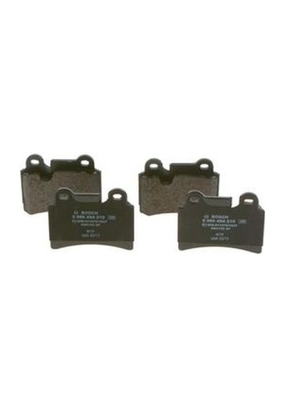 Volkswagen Touareg 2.5tdı 2003-2010 Bosch Arka Balata Wva24097