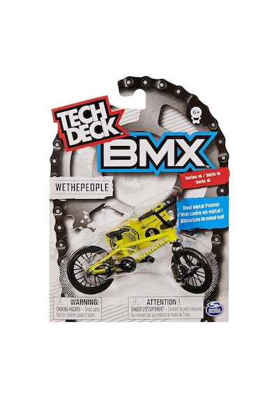 Tech Deck Bmx Bisiklet Spm-6028602 - 1 Adet Stokta Olan Gönderilir