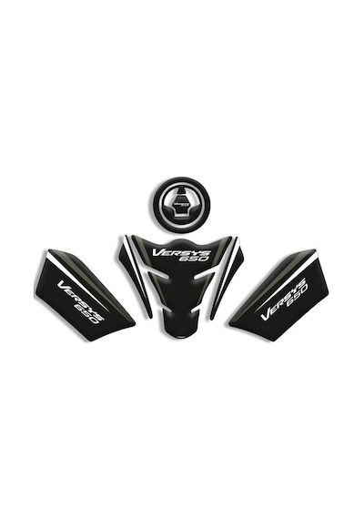 Kawasaki Versys 650 Uyumlu Tank Pad Set 03 Diğer