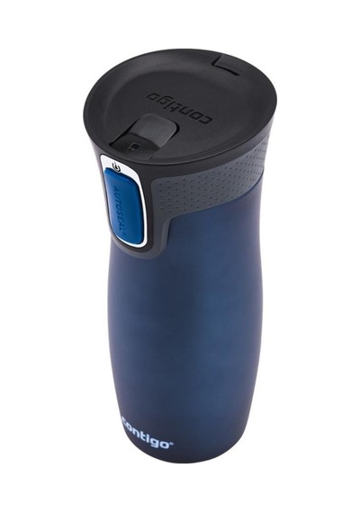 Contigo West Loop 470Ml Mat Mavi Çelik Mug