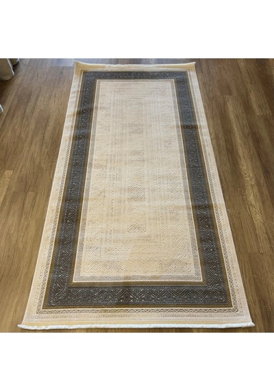 Hoom Rugs Valeria 1074 Bej Mikrofiber Antibakteriyel Modern Halı Bej