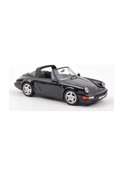 Norev Porsche 911 Carrera 4 Targa 1991 Blue Metallic