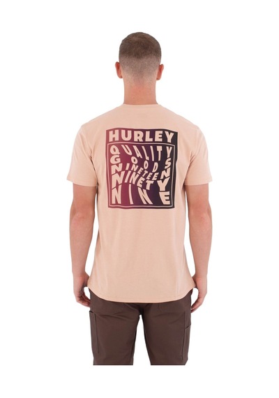 Hurley Hurley Reless Tee Ss 99 Erkek Tişört 619 Pembe