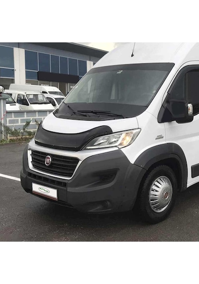 Eurocap Fiat Ducato Ön Kaput Koruyucu Rüzgarlık 3Mm Abs 2014-›