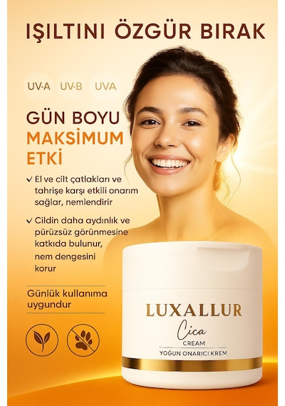 Luxallur Kuru Ciltler Onarıcı Bakım Kremi 100 ML