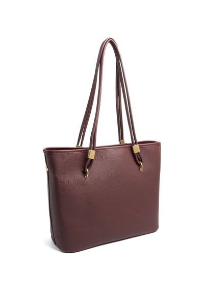 Silver Polo Sp1239 Kadın Omuz Çantası Mini Rolax Bordo-bordo