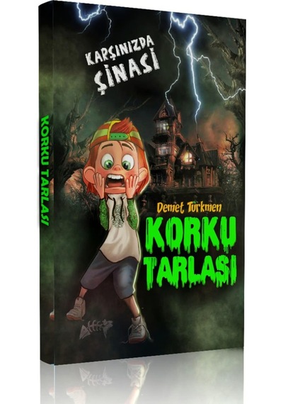 Demet Türkmen Çocuk Kitapları Seti 5 Kitap 662 Sayfa