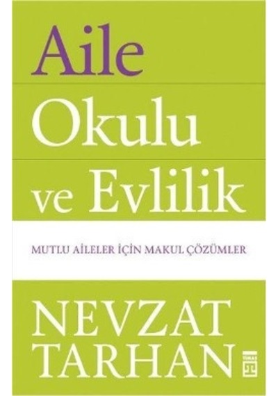 Aile Okulu ve   Evlilik