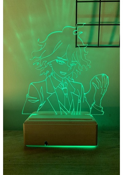 Nagito Komaeda 16 Renk Gece Lambası