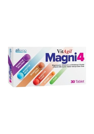 Vitagil Magni4 30 Tablet