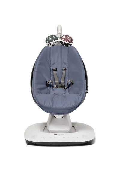 4moms Mamaroo 5.0 Elektrikli Ana Kucağı - Slate Blue