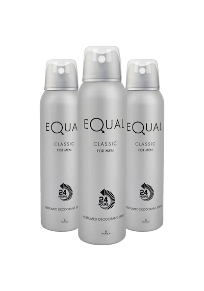 Equal Classic Erkek Sprey Deodorant 150 ML x 3