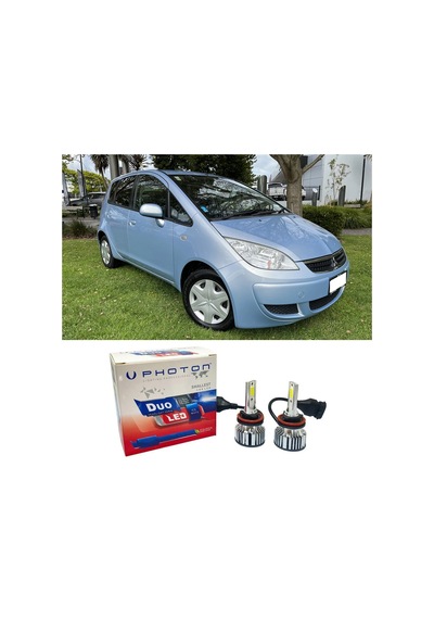 Mitsubishi Colt Led Xenon Uzun Far Ampulü H7 Duo Yeni Seri Beyaz 2004+