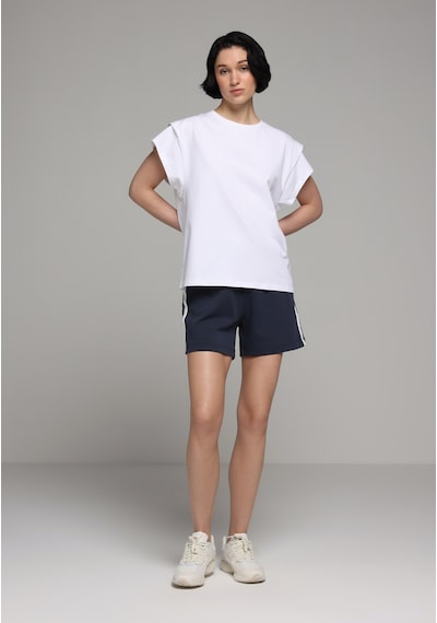Colin's Colins Regular Fit Orta Bel Düz Kadın Lacivert Şort Cl1079056 Q1.v1 Nav
