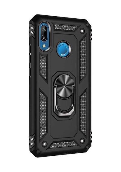 Teleplus Huawei P20 Lite Kılıf Vega Standlı Yüzüklü Mıknatıslı