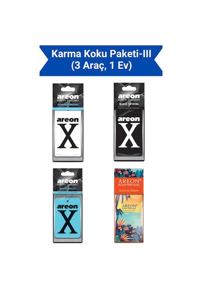Areon Karma Koku Paketi-ııı