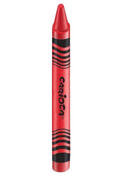 Carioca Wax Pastel Boya 12'li