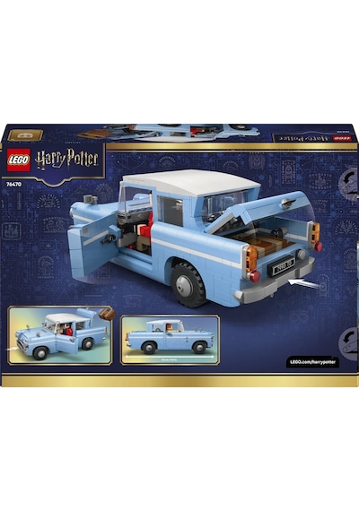 LEGO® Harry Potter™ Sihirli Uçan Ford Anglia™ 76470 - 14 Yaş ve Üzeri için Figür İçeren Yaratıcı Oyuncak Yapım Seti (868 Sayfa)