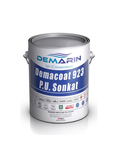 Demacoat 923 Sonkat Bordo Boyası 1 KG