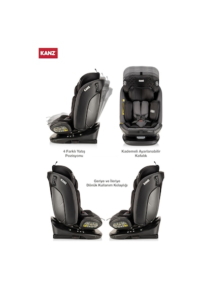 Kanz Orbit I-size Oto Koltuğu