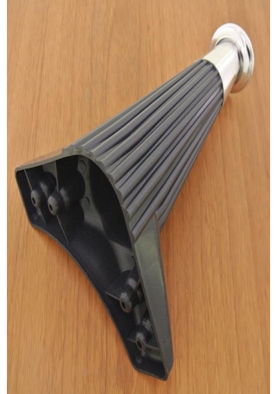 Wetra Line Antrasit-Krom 17 Cm Plastik Lükens Ayak