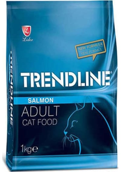 Trendline Somonlu Yetişkin Kedi Maması 1 KG