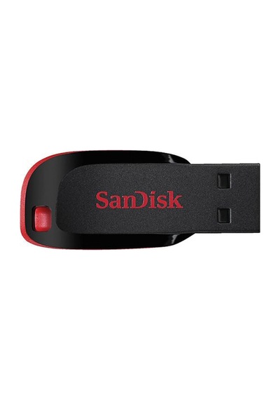 2 Adet Sandisk Flash Bellek 64 Gb Cruzer Blade