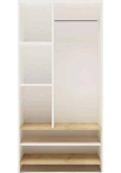 Floradesign Malibu Aynalı Gardırop / Elbise Dolabı