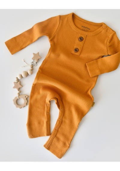 BabyCosy Modal Uzun Kollu Tulum Csym11408 001