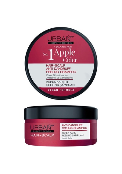 Urban Care No 1 Expert Apple Cider Kepek Karşıtı Peeling Şampuanı 200 Gr
