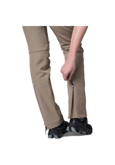 Hannah İlia Bej Kadın Softshell Pantolon Siyah