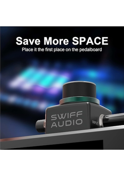Swiff Audio C20 Mini Pedal Tuner