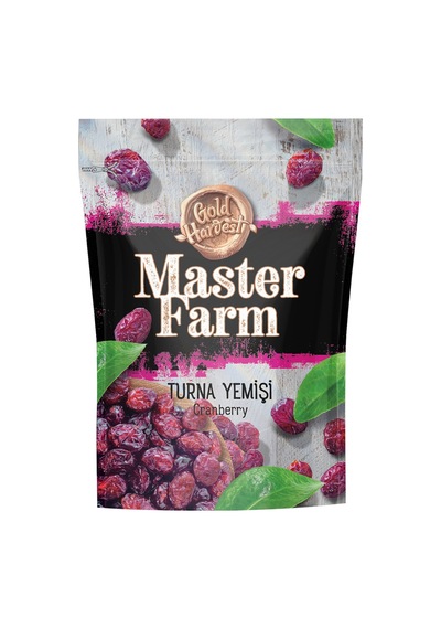 Master Farm Cranberry Turna Yemişi 150 G - 6 Adet Tarı