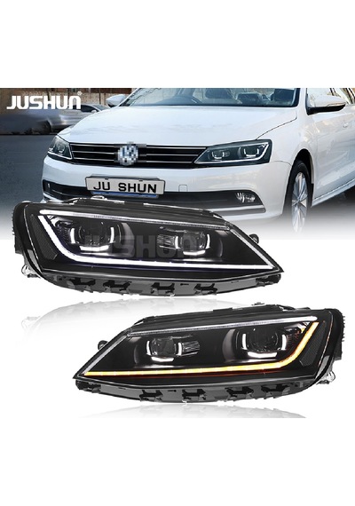 Vw Jetta 2015-2018 Mk6 Vw Passat B8 Dizayn Ledli Ön Far