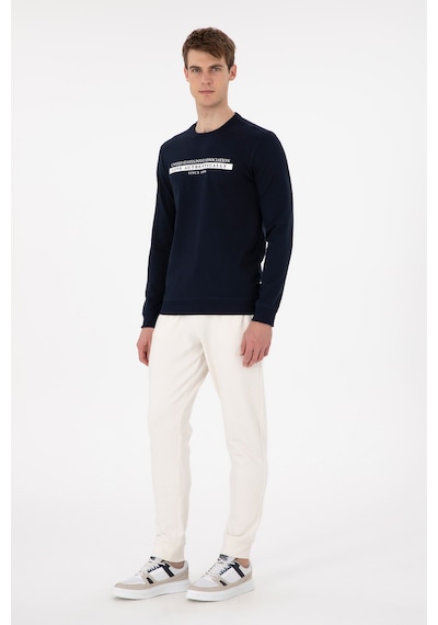 U.s. Polo Assn. Erkek Krem Eşofman Altı 50290785-vr071 Krem