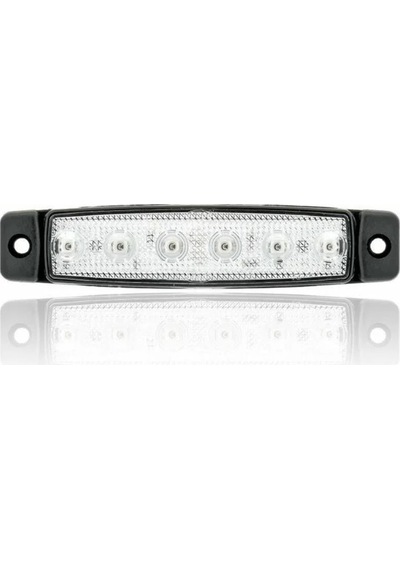 Sanel Led Etek Lambası Parmak Tip Beyaz - 12v-1516
