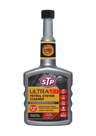 Stp Ultra 5+1 Patentli Yakit Katkisi Benzin 400ml