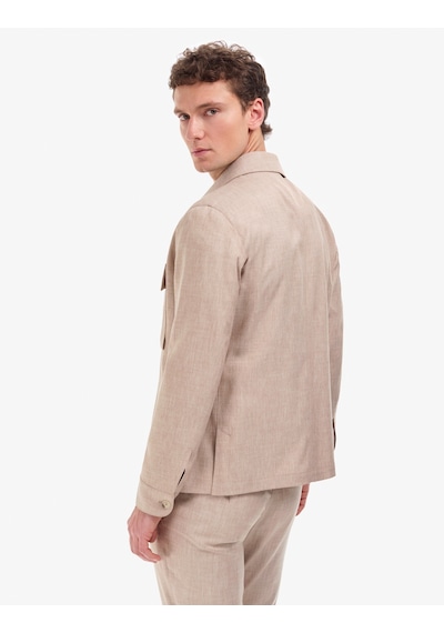 Pierre Cardin Erkek Bej Ceket 50319599-vr011