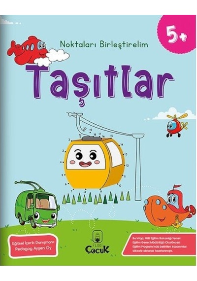 5 Yaş Noktaları Birleştirelim Okul Öncesi Eğitici Aktivite Seti