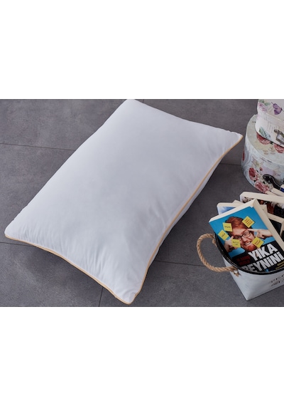 Komfort Home Gold Serisi Nano Jel Yastık 1300 Gr 50x70 Cm 1 Adet Beyaz