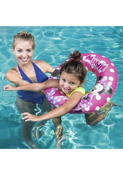 Minnie Mouse Simit 51 Cm Bestway - 91040 Çok Renkli