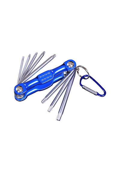 Kayasan Torx Allen Alyan Takımı T9-T10-T15-T20-T25-T27-T30-T40 8