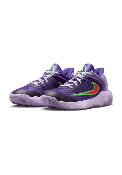 Nike Giannis Immortality 4 Mens Basketball Shoes Erkek Basketbol Ayakkabısı Mor