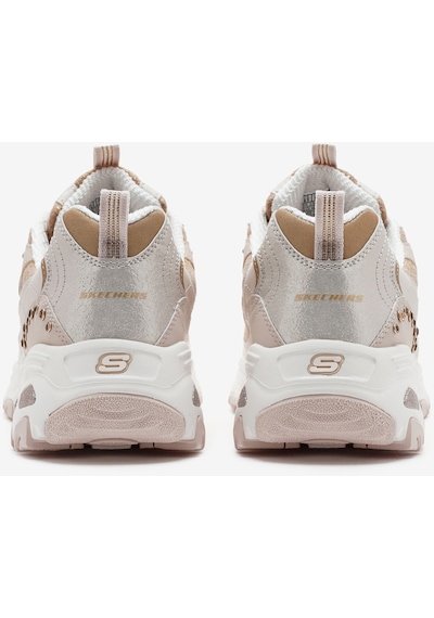Skechers D'lites - Up Scale Kadın Bej Sneakers 150036 Ntgd Bej